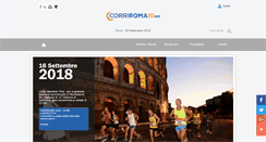 Desktop Screenshot of corriroma.it