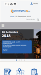 Mobile Screenshot of corriroma.it